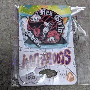 Scooby Doo Hex Girls Enamel Pin